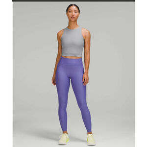 Lululemon SenseKnit High-Rise Running Tight 28" Charged Indigo